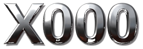 x000 logo